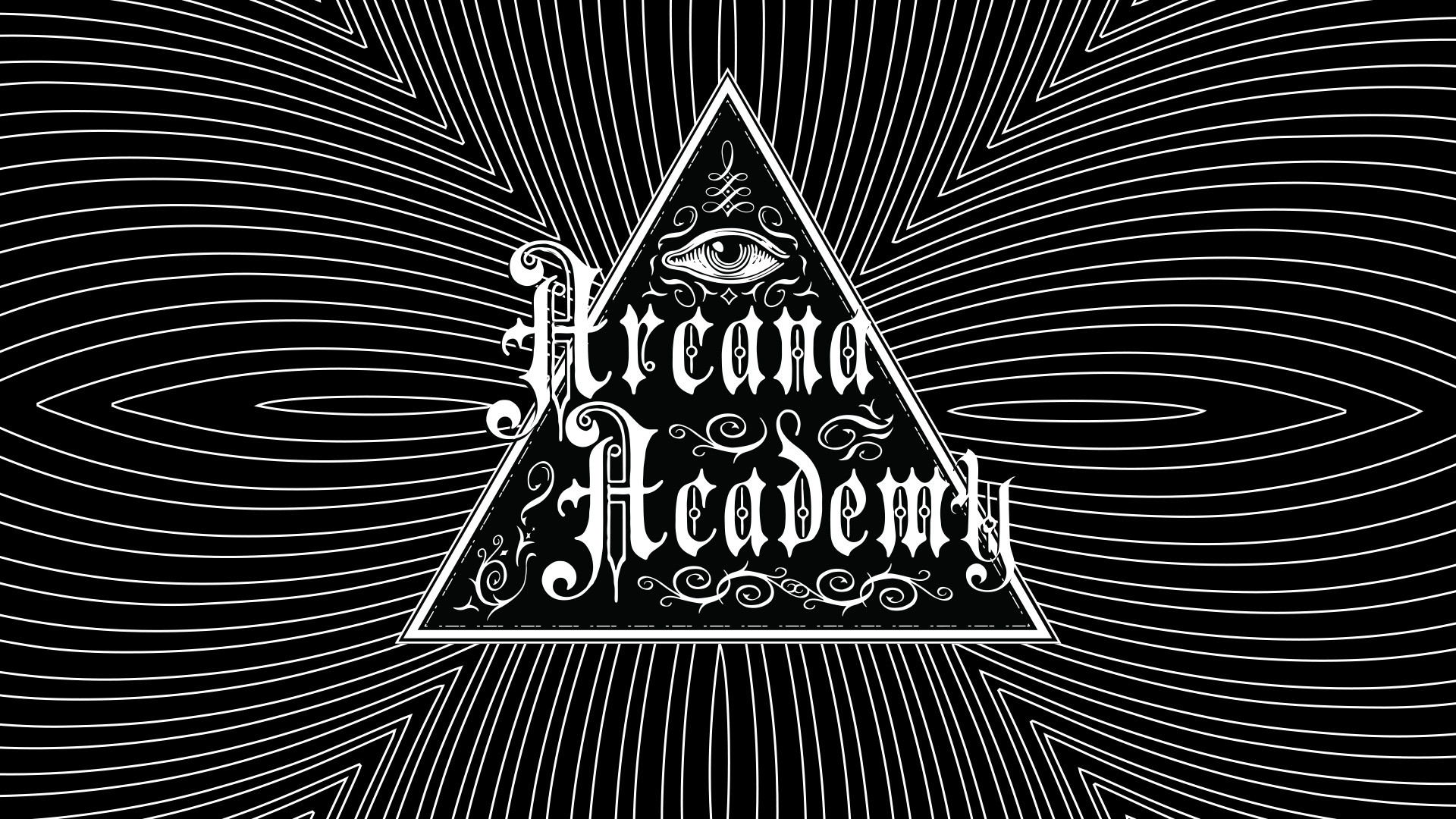 Arcana Academy logo